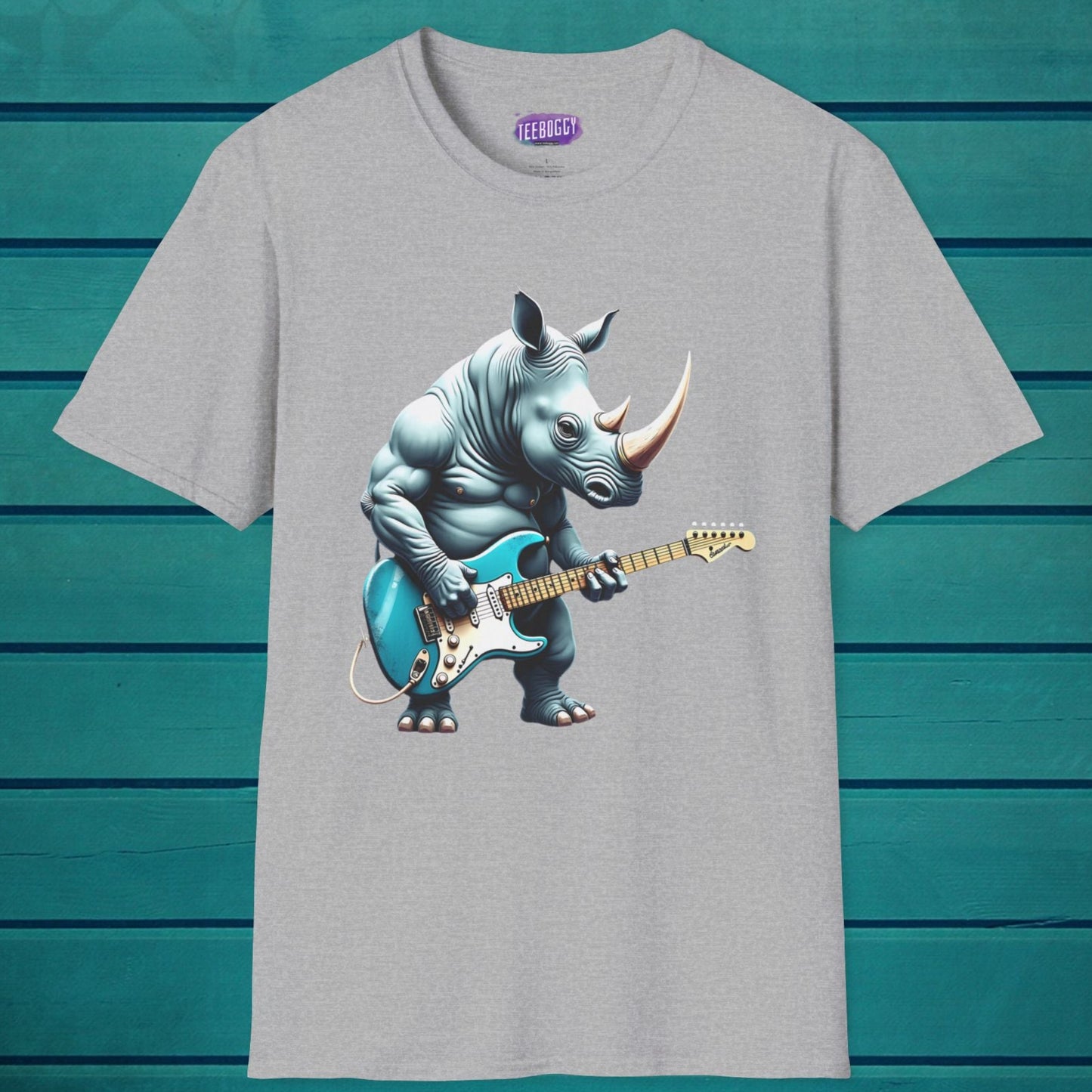 Rhino Guitar T-Shirt