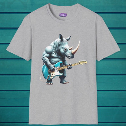 Rhino Guitar T-Shirt