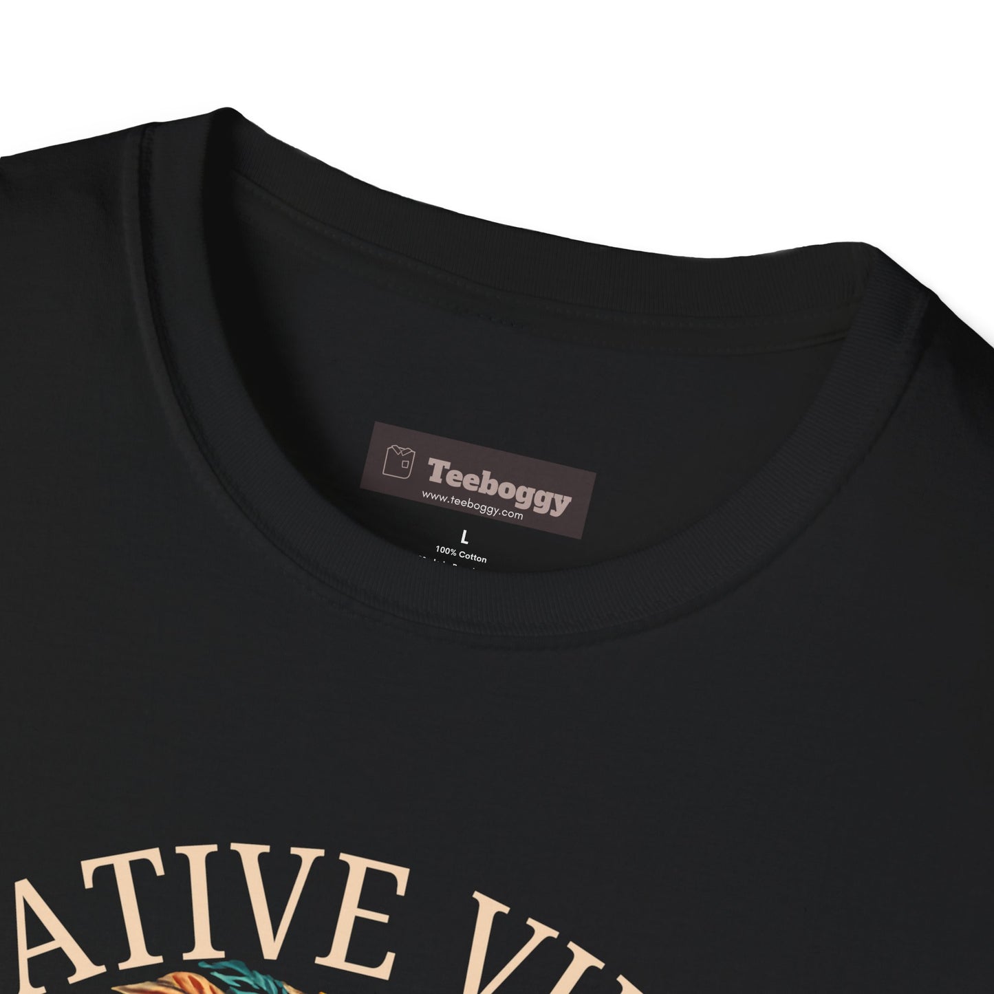 Native Vibes, Sacred Roots T-Shirt — Native American Guitar Tribute