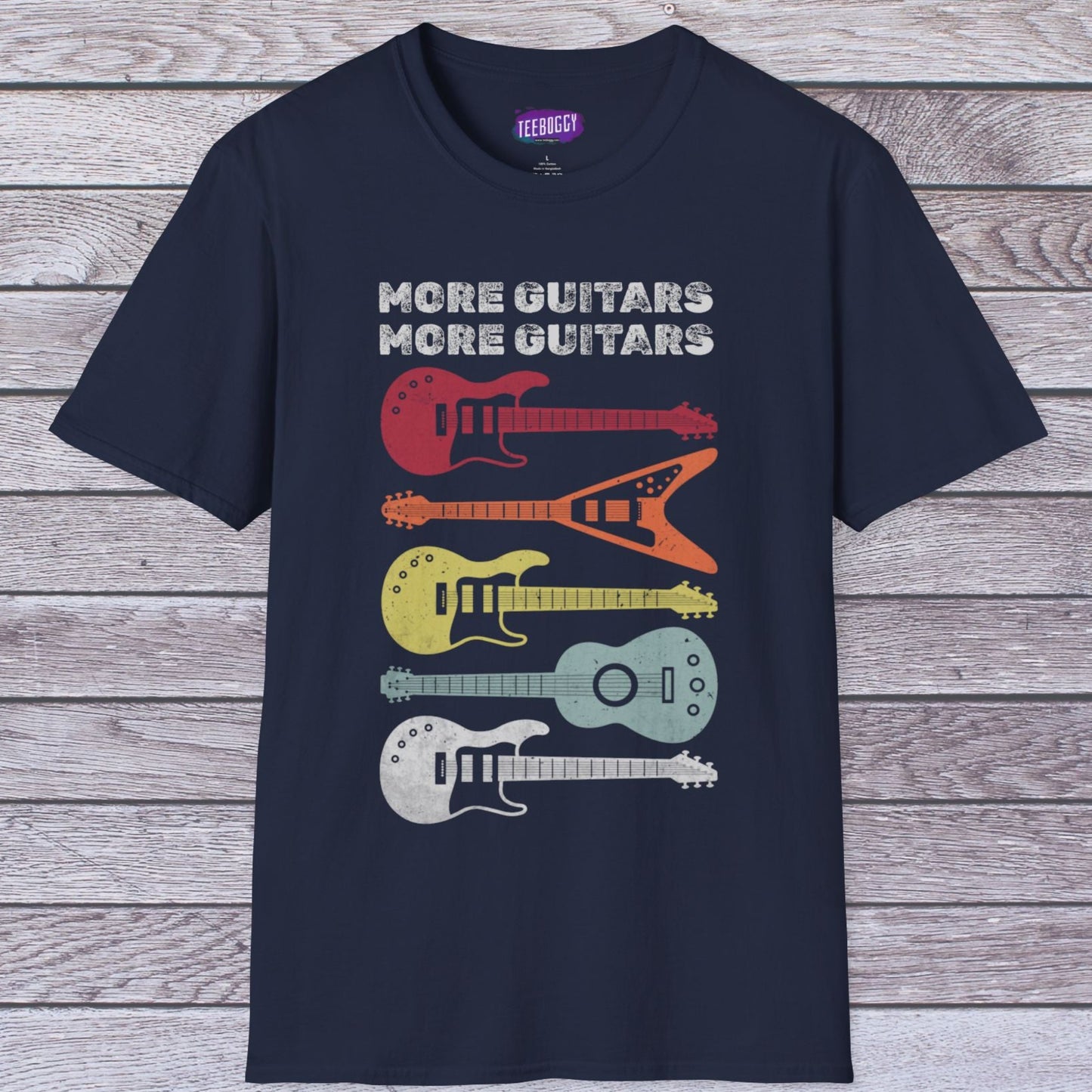 More Guitars, More Guitars