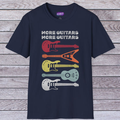More Guitars, More Guitars