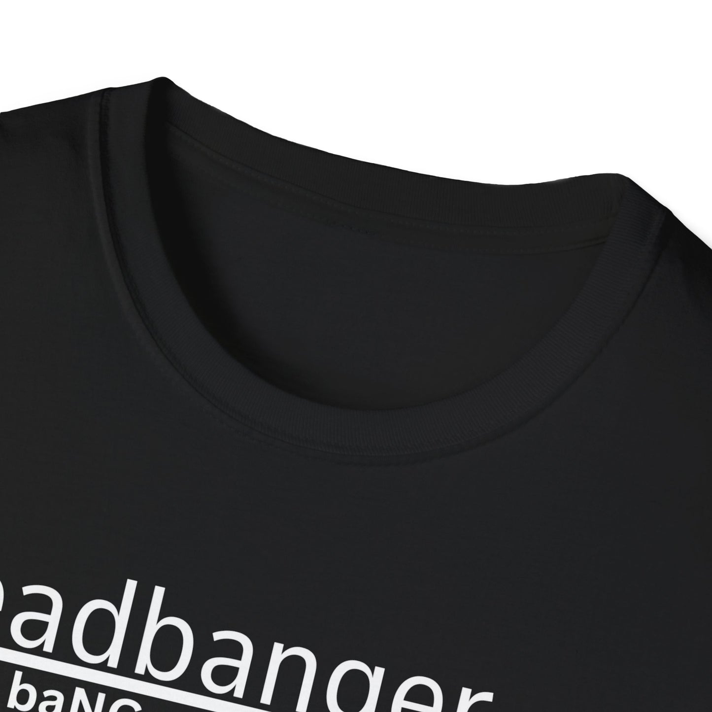 Headbanger Definition T-Shirt — Funny Heavy Metal Tee