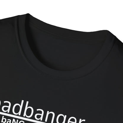Headbanger Definition T-Shirt — Funny Heavy Metal Tee