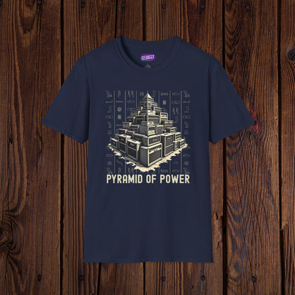 Music Lover T-Shirt - Pyramid of Power