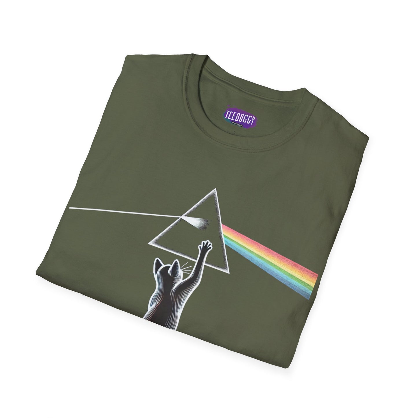 Cat & Prism T-Shirt