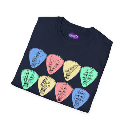 Guitar Plectrum T-Shirt - Choose Your Weapon