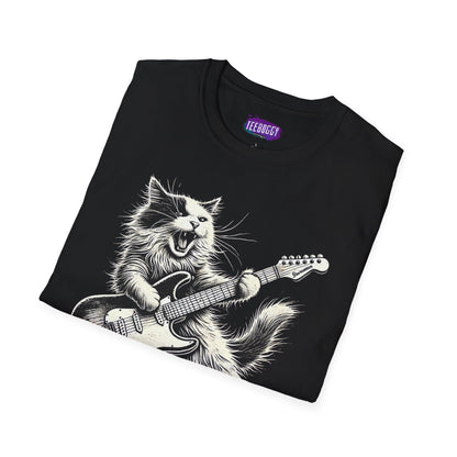 Cat Rock Unisex T-Shirt - My Cat Rocks