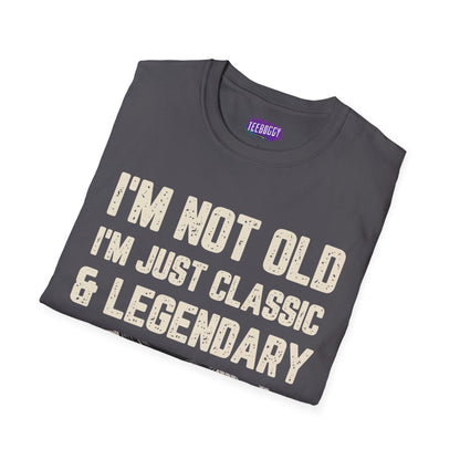 Guitar Player Classic & Legendary Unisex T-Shirt