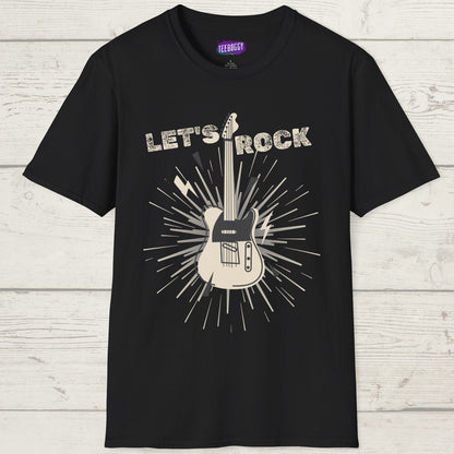 Guitarist T-Shirt Lets Rock Music Lover