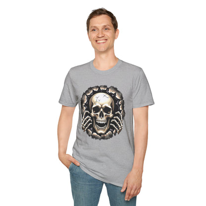 Skull Horror Unisex T-Shirt