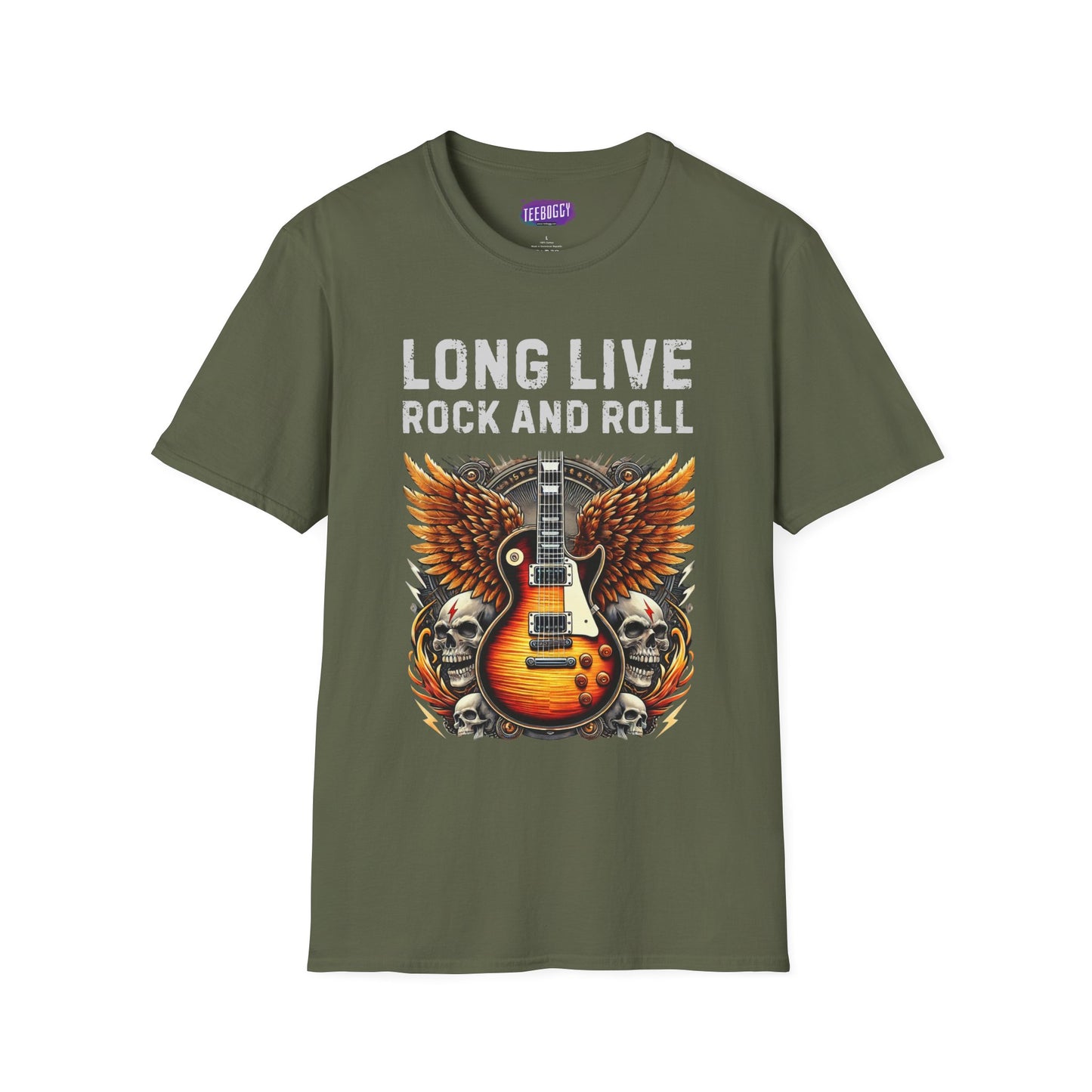 Rock Guitar Wings T-Shirt