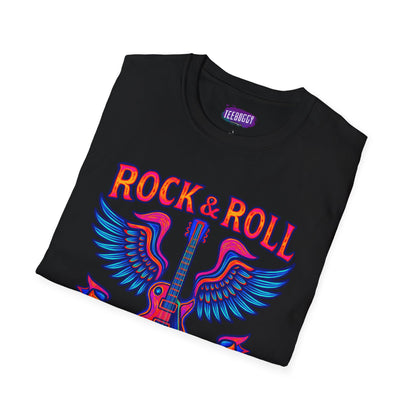 Rock & Roll Guitar T-Shirt