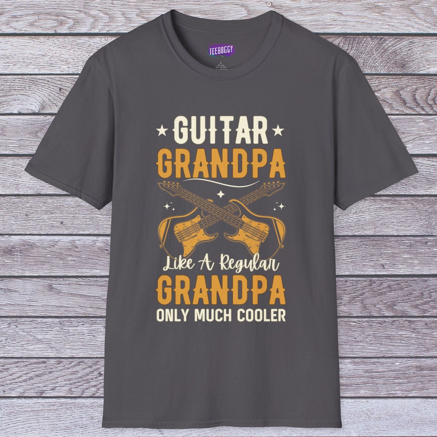 Guitar Granddad Unisex T-Shirt