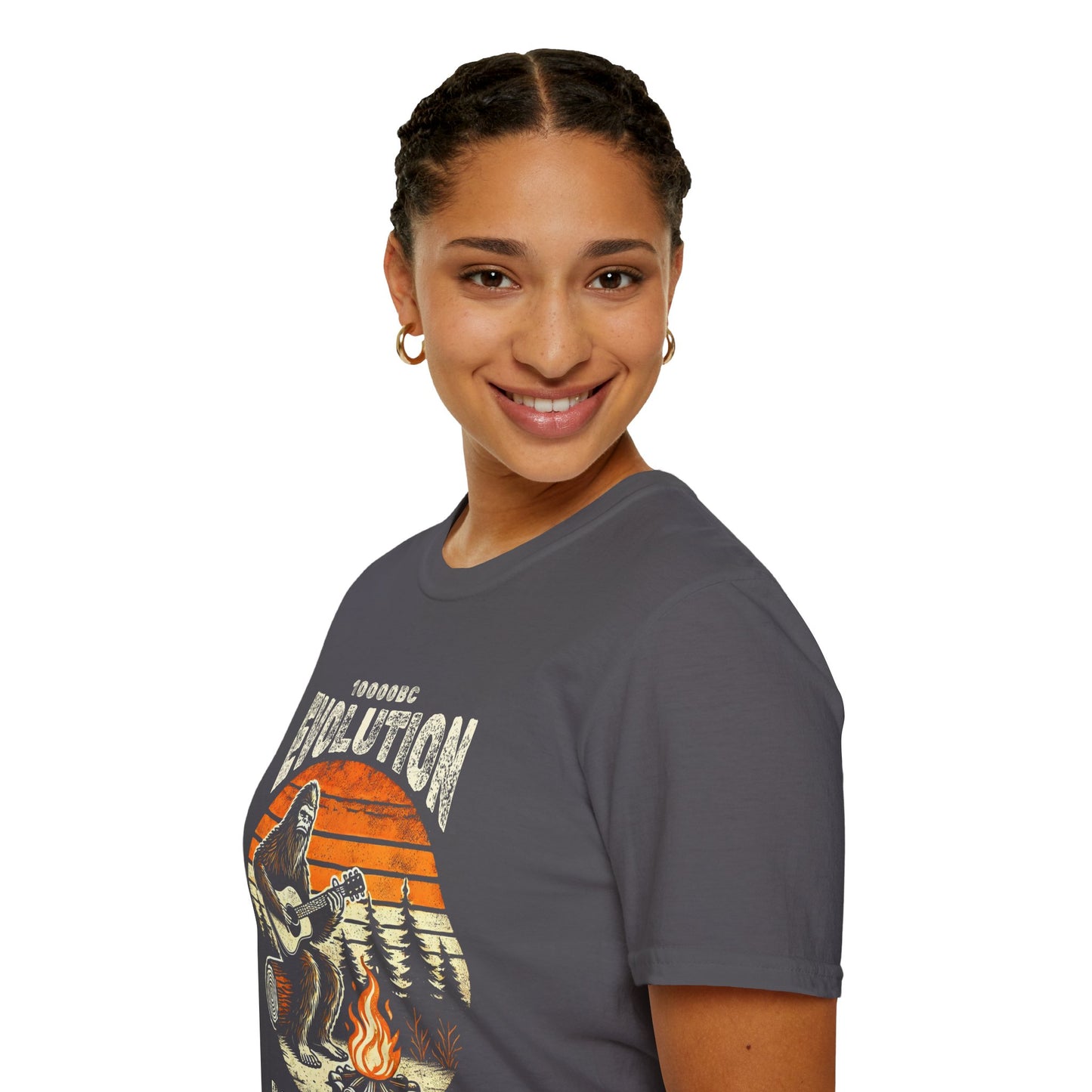 Bigfoot Guitarist T-Shirt