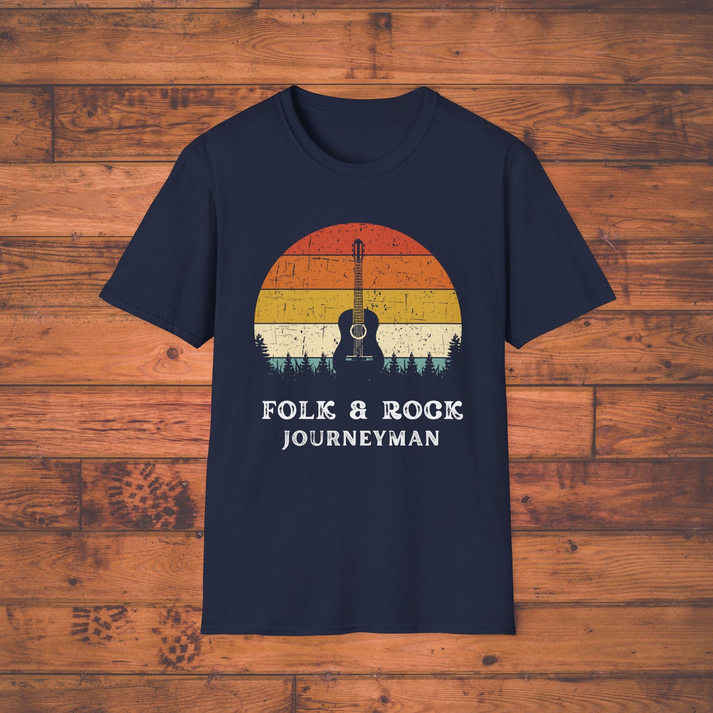 Folk & Rock Journeyman T-Shirt