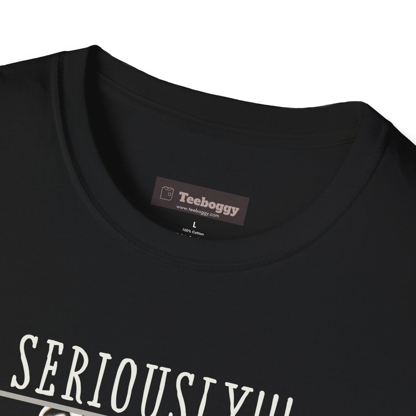 Chimpanzee Guitar T-Shirt — "Seriously!!! You Think This Is Me?"