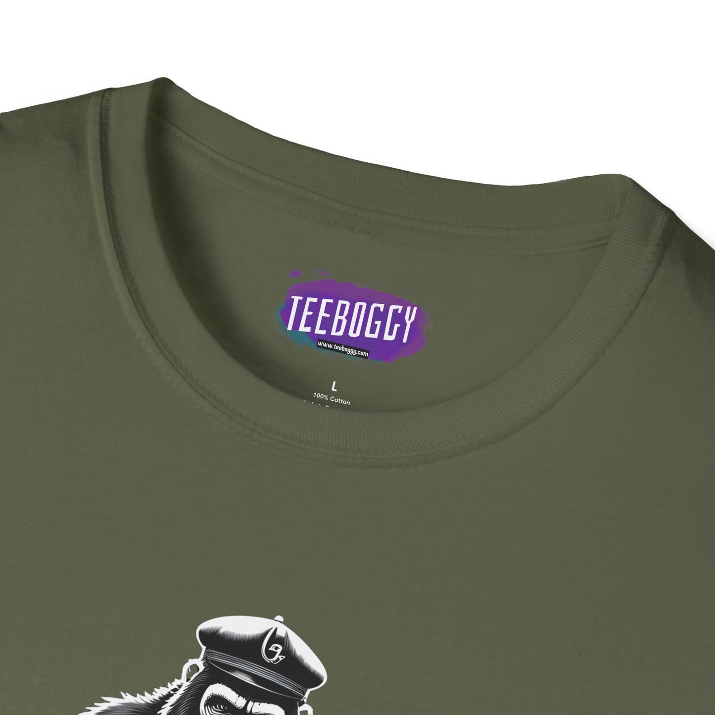 Gorilla Bass Guitar T-Shirt