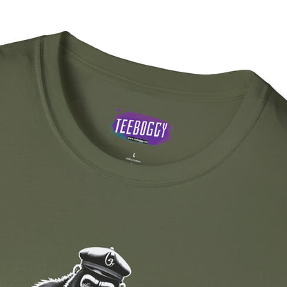 Gorilla Bass Guitar T-Shirt