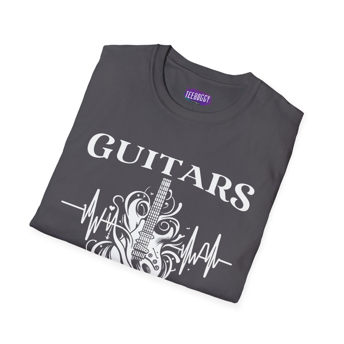 Guitar Heartbeat T-Shirt