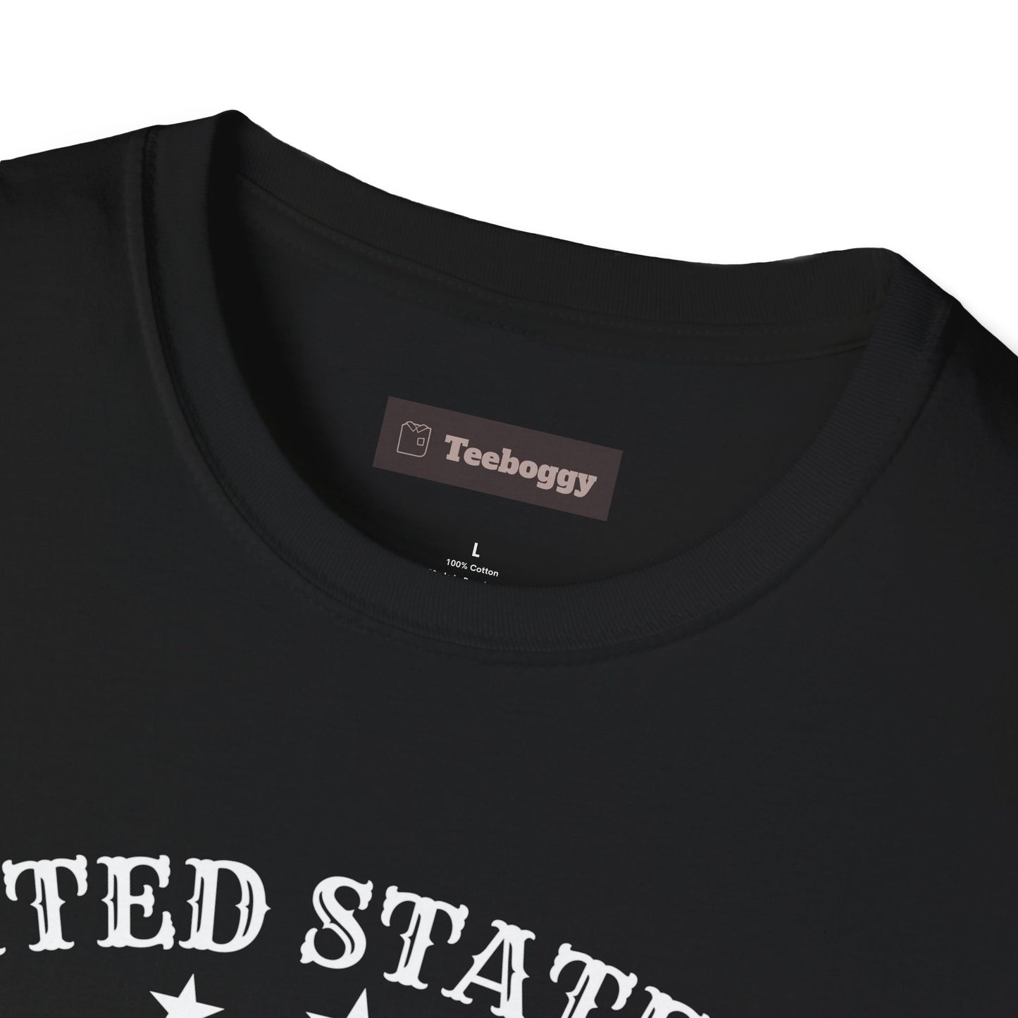 Graphic Tee USA Rock and Roll Acoustic Guitar T-Shirt