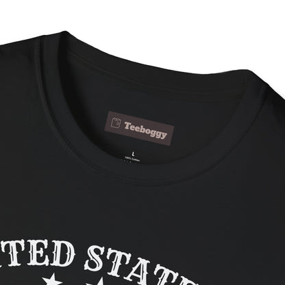 Graphic Tee USA Rock and Roll Acoustic Guitar T-Shirt