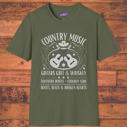 Country Music T-Shirt
