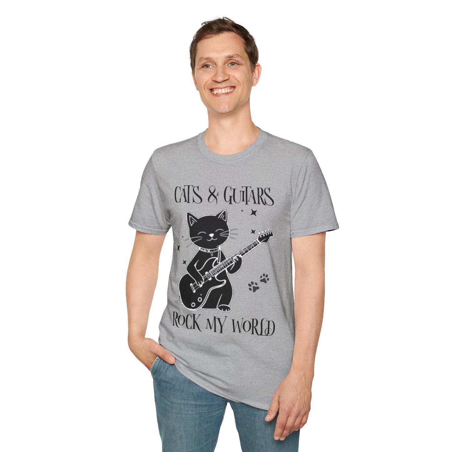 Cats & Guitars Rock My World