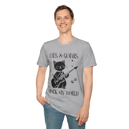 Cats & Guitars Rock My World