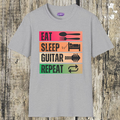 Guitarist Ideal Day Unisex T-Shirt