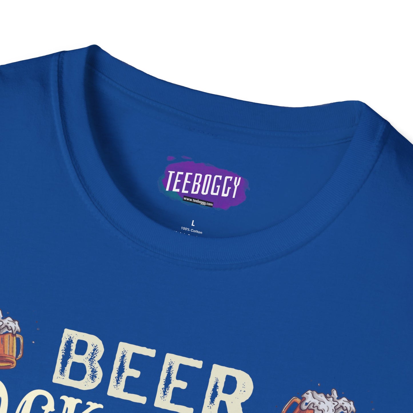 Music & Beer Quote T-Shirt