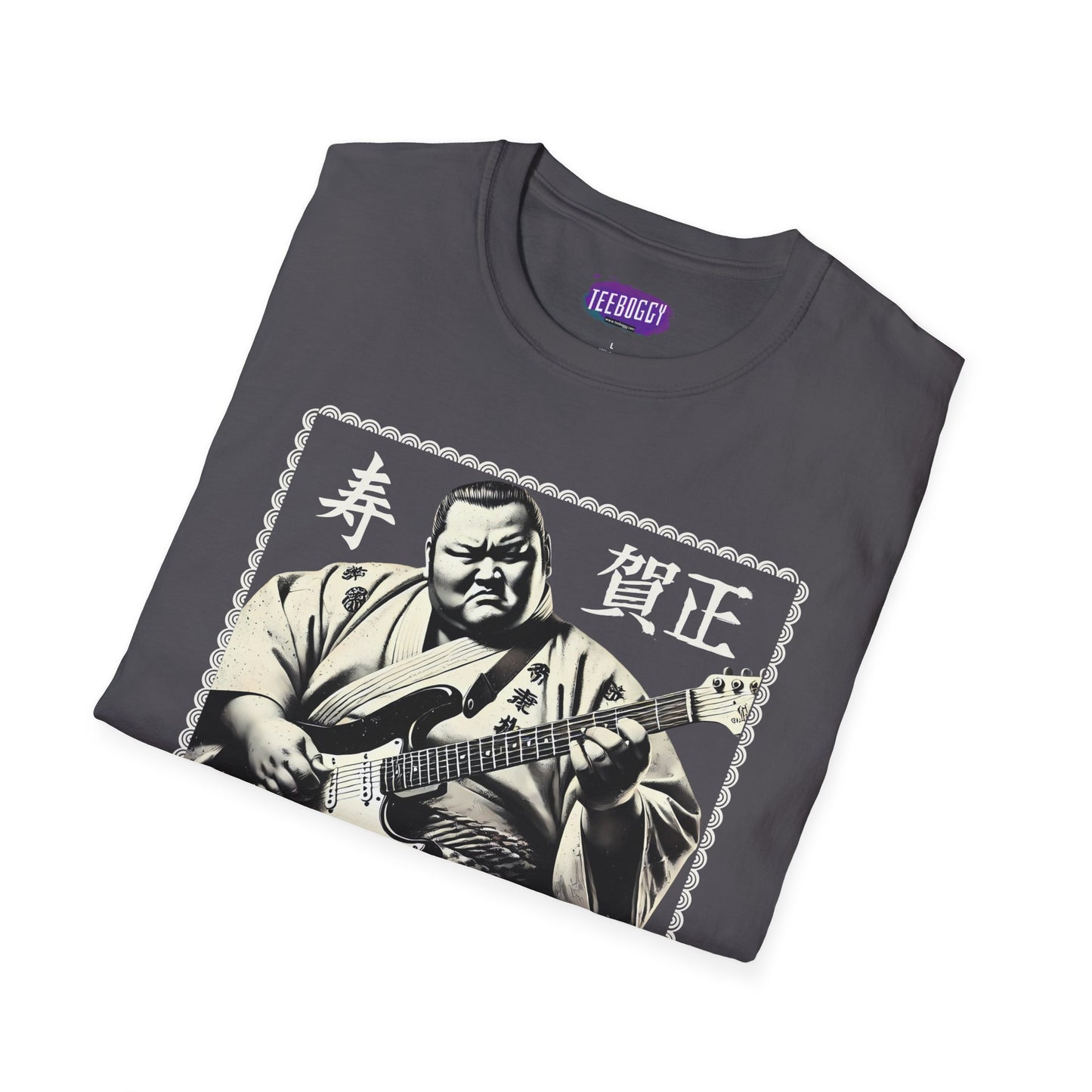 Sumo Guitarist T-Shirt