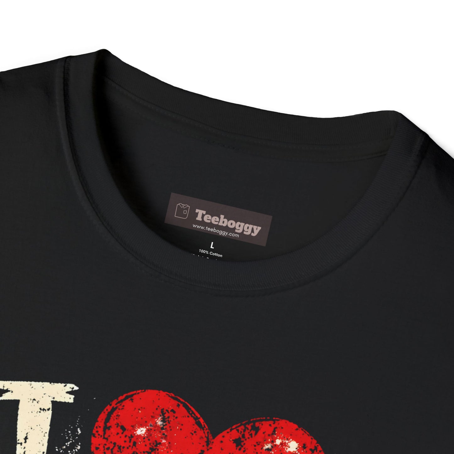I Love Rock n Roll T-Shirt — Design for Music Lovers