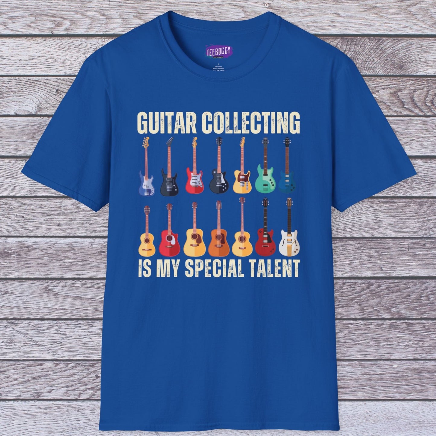 Guitar Collection T-Shirt