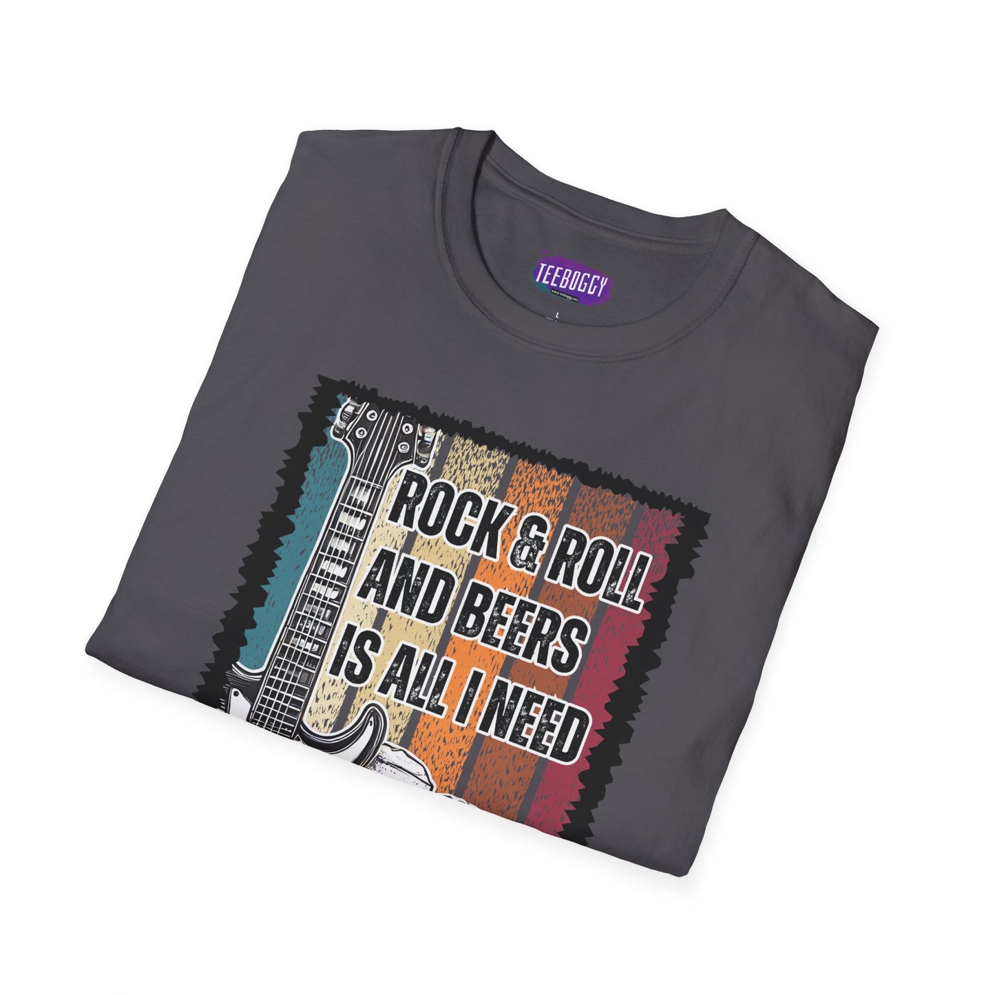 Rock Guitar & Beers Unisex T-Shirt