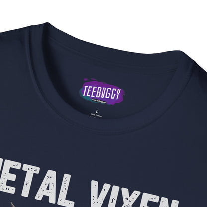 Music Lover Unisex T-Shirt for Female Rockers and Guitar Enthusiasts