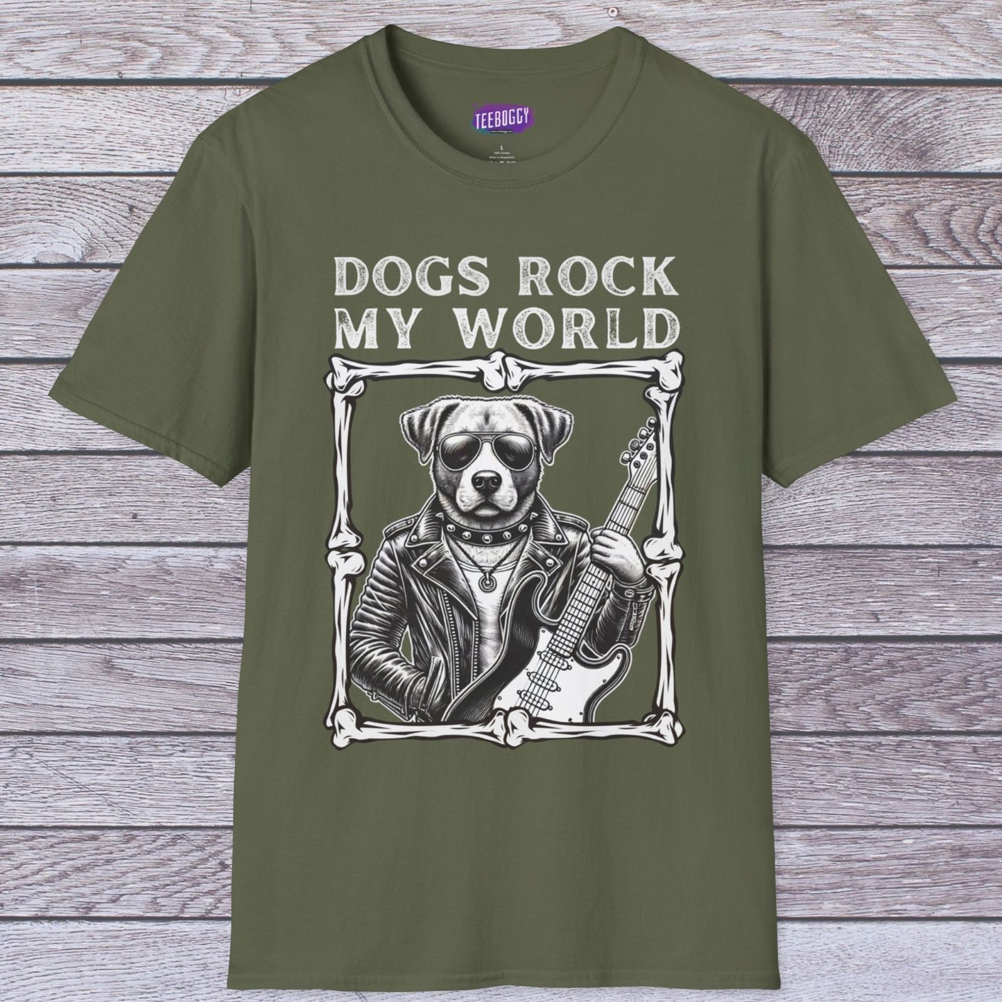 Dog Rocker Tee
