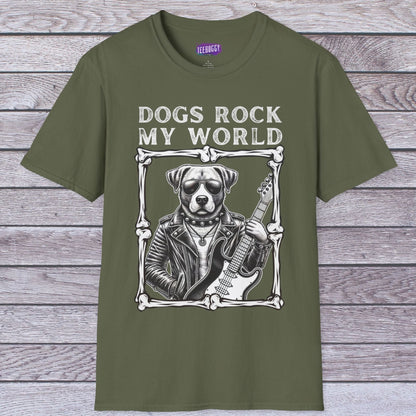 Dog Rocker Tee