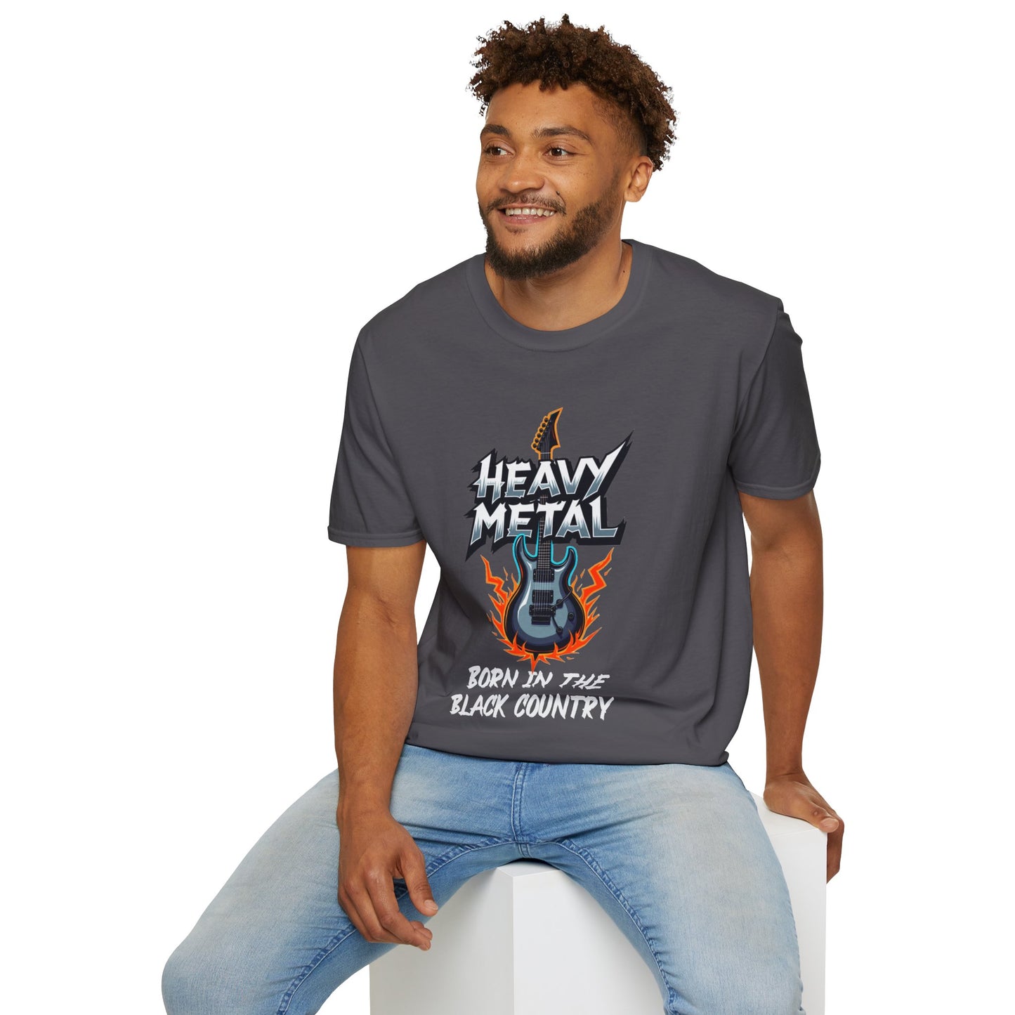 Heavy Metal Birthplace Graphic Tee