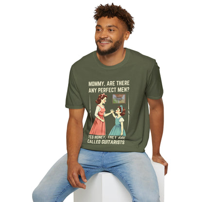 Funny Guitarist Quote Unisex T-Shirt