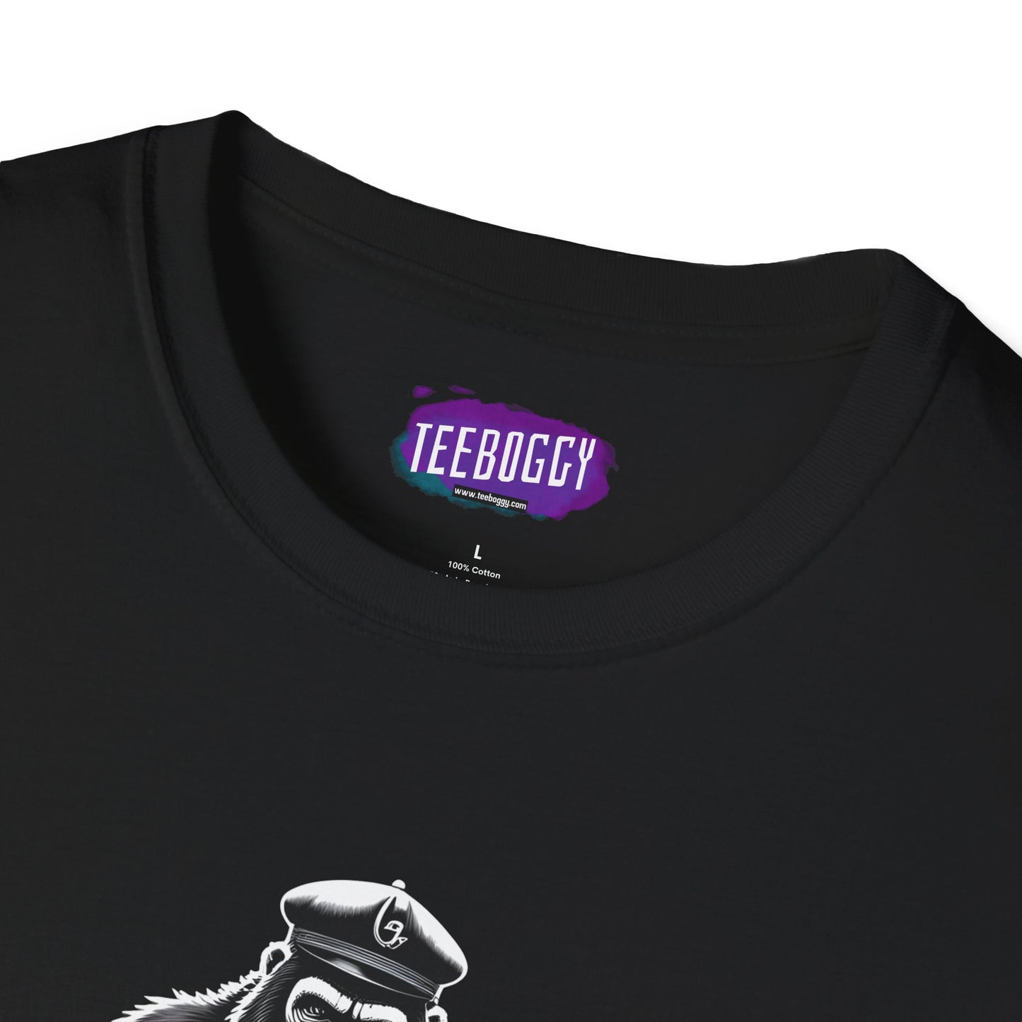 Gorilla Bass Guitar T-Shirt