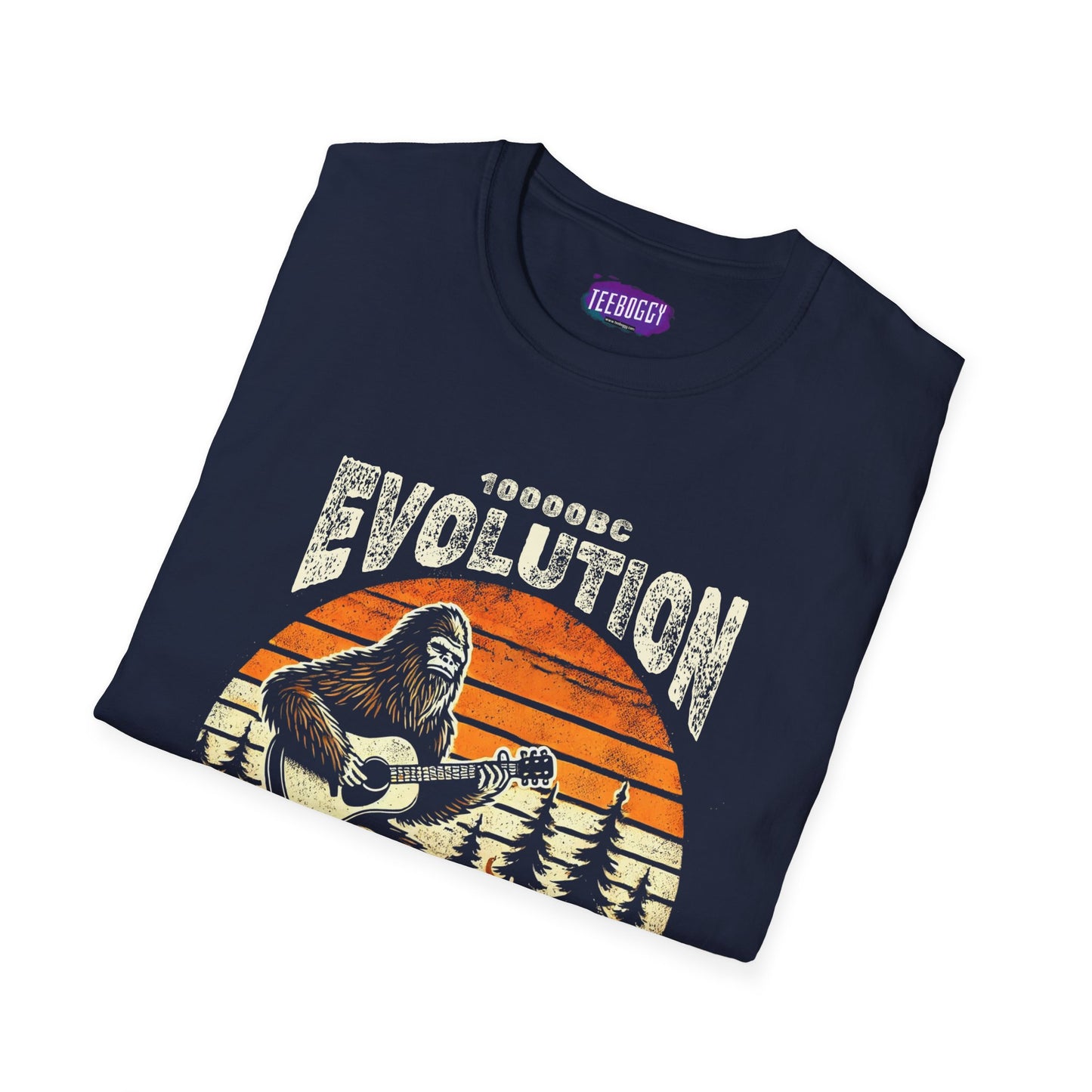 Bigfoot Guitarist T-Shirt