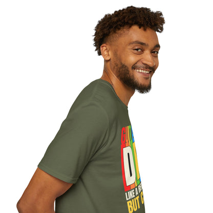 Guitar Dad T-Shirt — "Guitar Dad, Like A Regular Dad But Cooler"