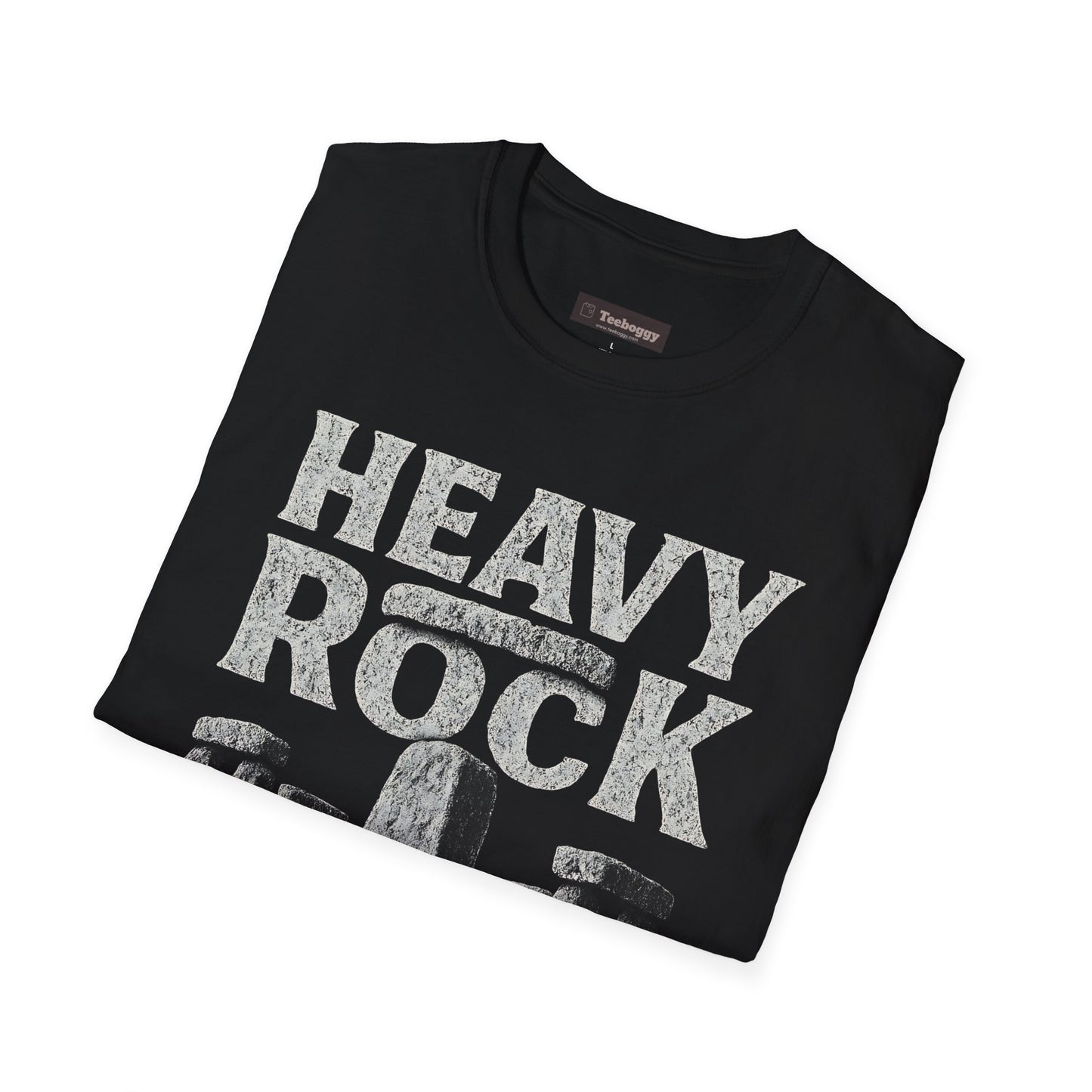 Heavy Rock Stonehenge T-Shirt