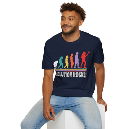 Evolution Rocks T-Shirt
