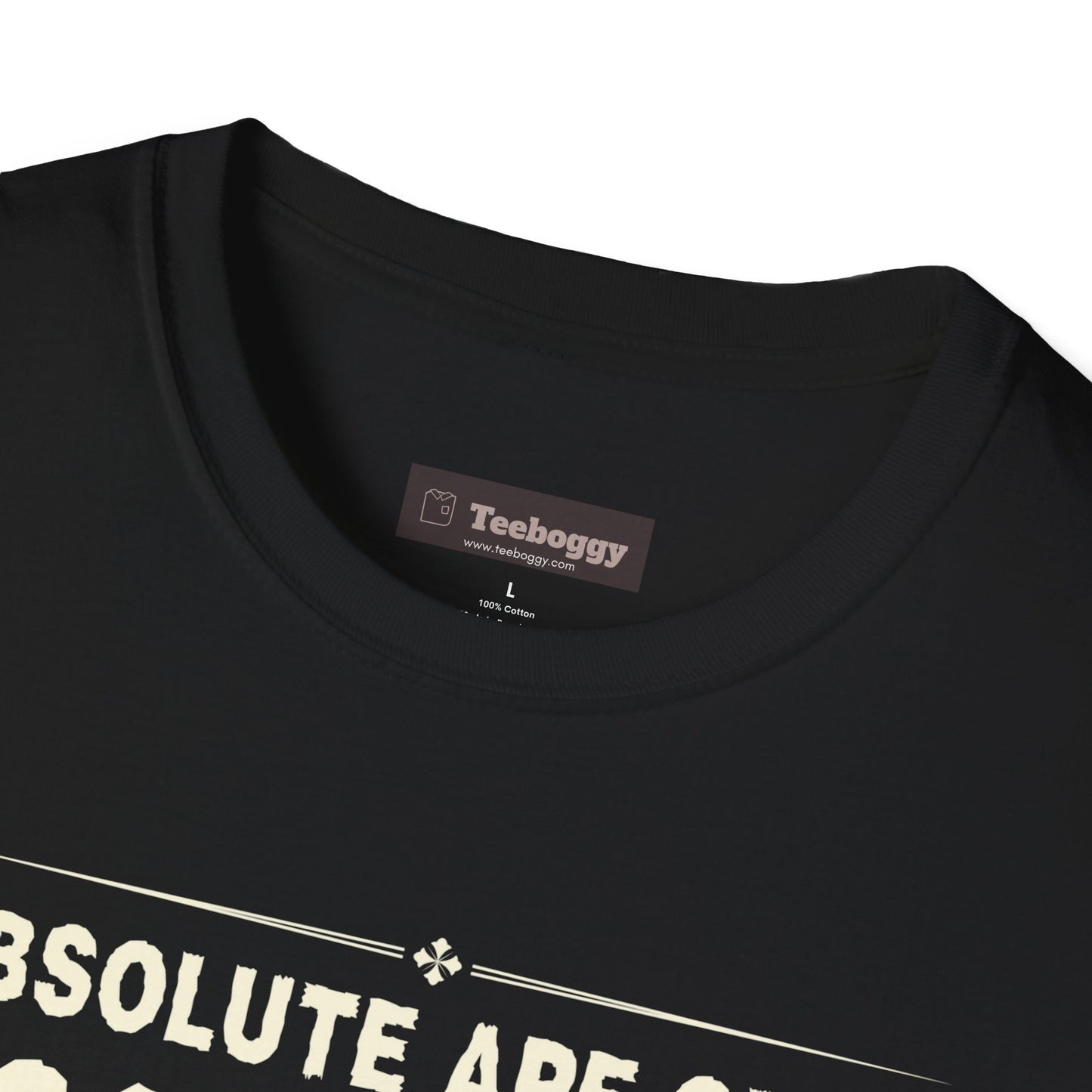 Rocker Chimp T-Shirt — "Absolute Ape, Over Rock and Roll"