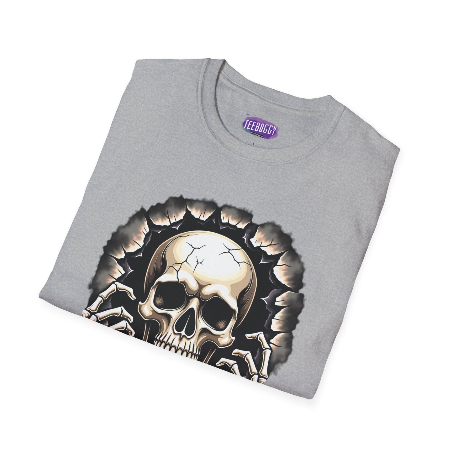 Skull Horror Unisex T-Shirt
