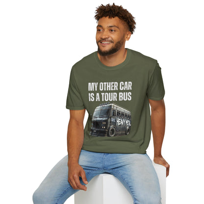 My Other Car Is A Tour Bus Band Van T-Shirt