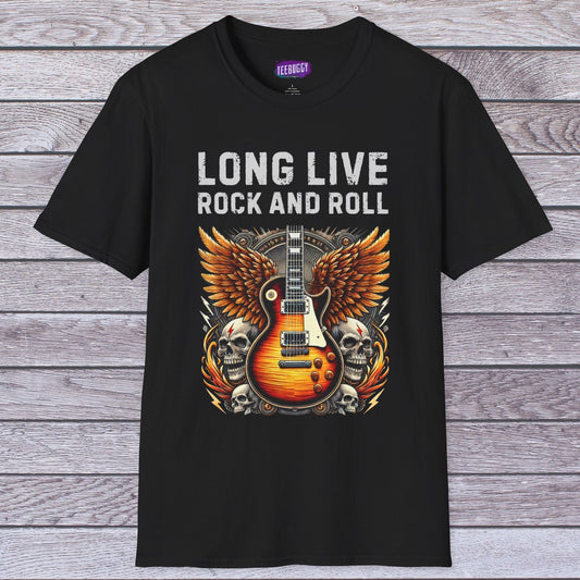 Rock Guitar Wings T-Shirt