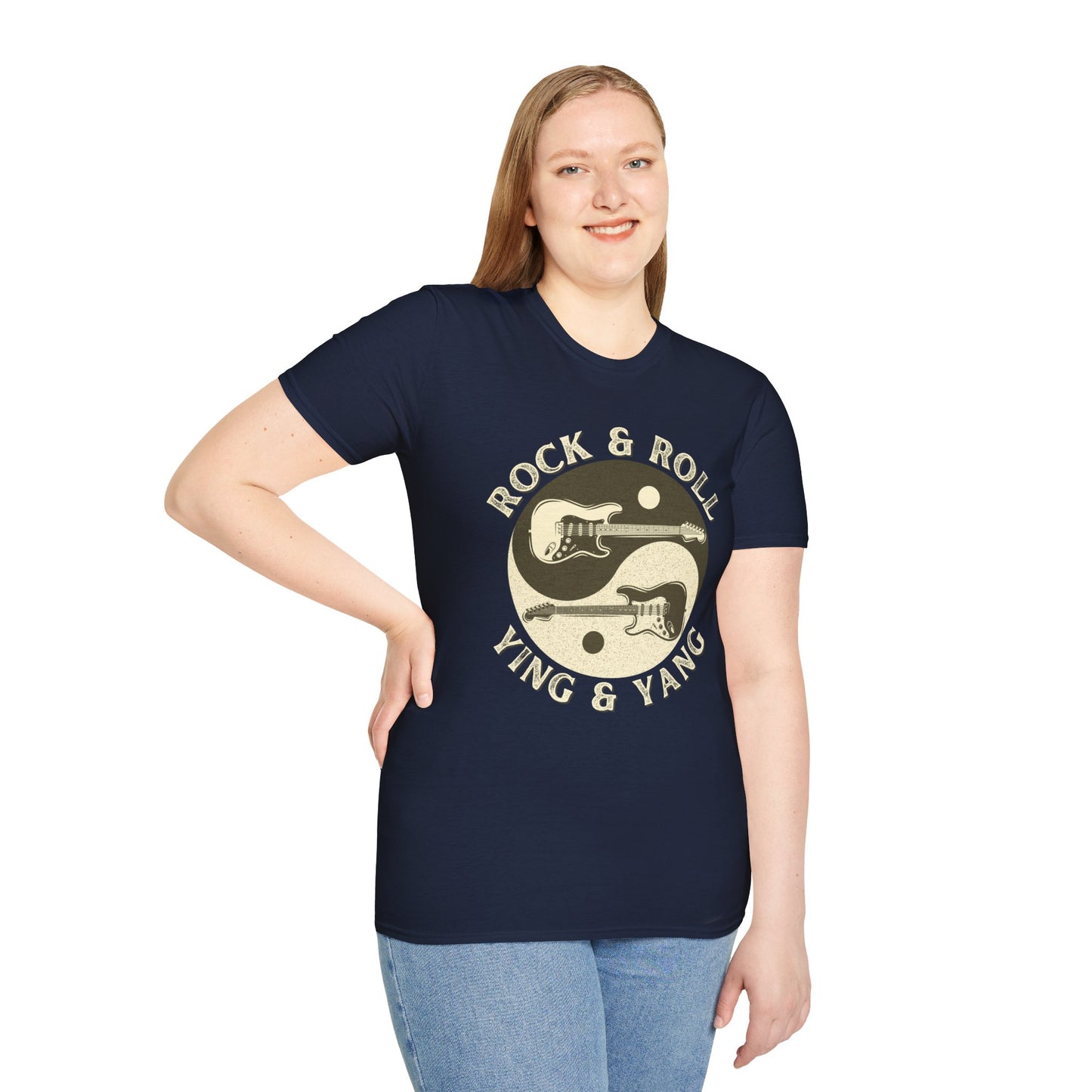 Rock & Roll, Ying & Yang T-Shirt