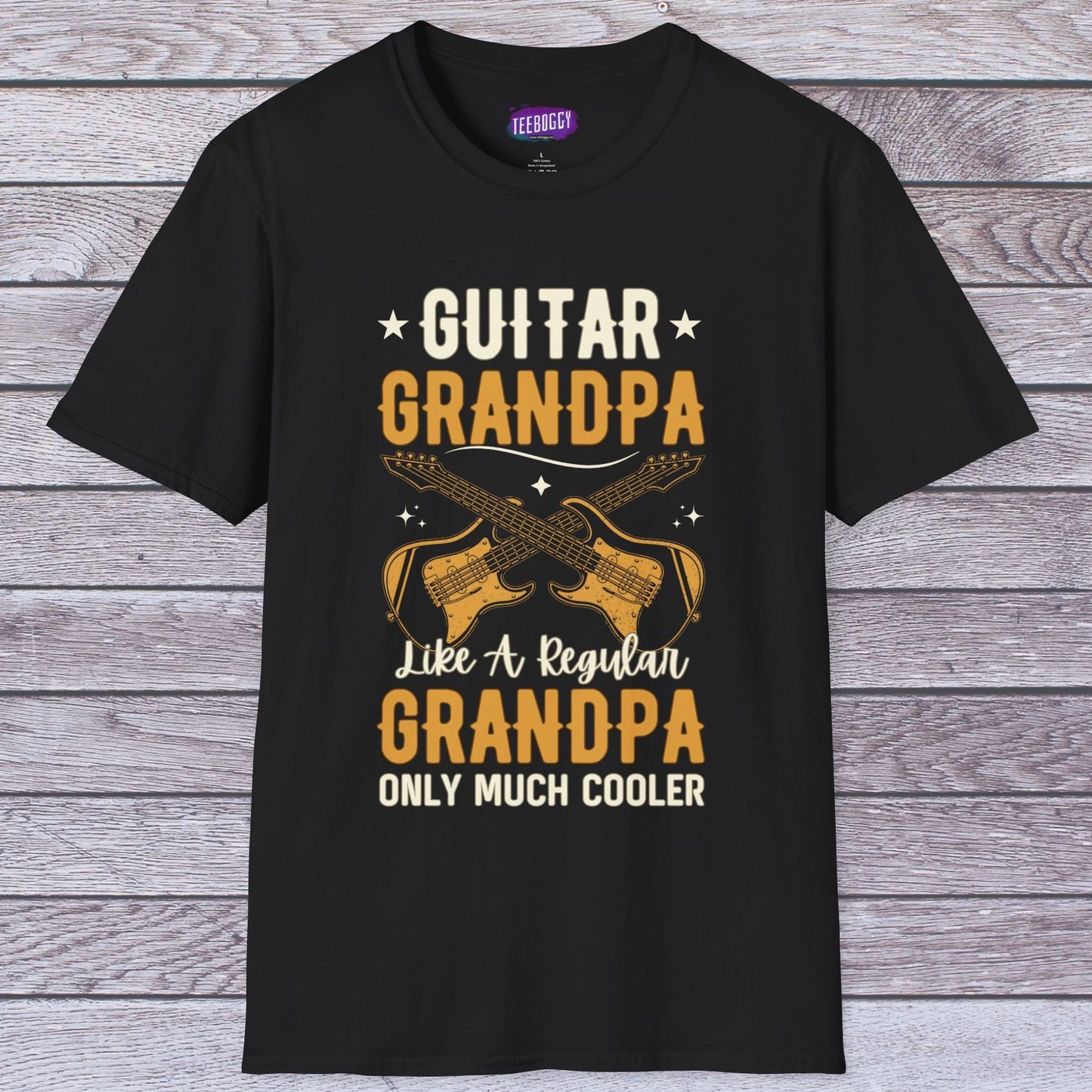 Guitar Granddad Unisex T-Shirt